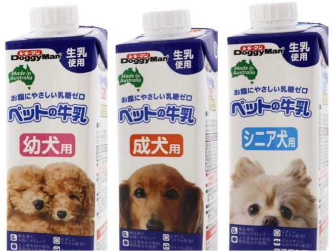 DoggyMan 澳洲犬用牛奶 幼犬/成犬/老犬適用, 10個, 1000ml, 成犬用