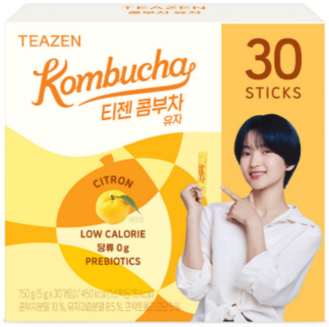 티젠 콤부차 유자 5g 30개입, 1개