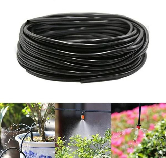 점적호스 관수자재 농업용 DIY 정원 급수 드립 관개 호스 시스템 물뿌리개 라인 5M, [01] 옵션1, 1