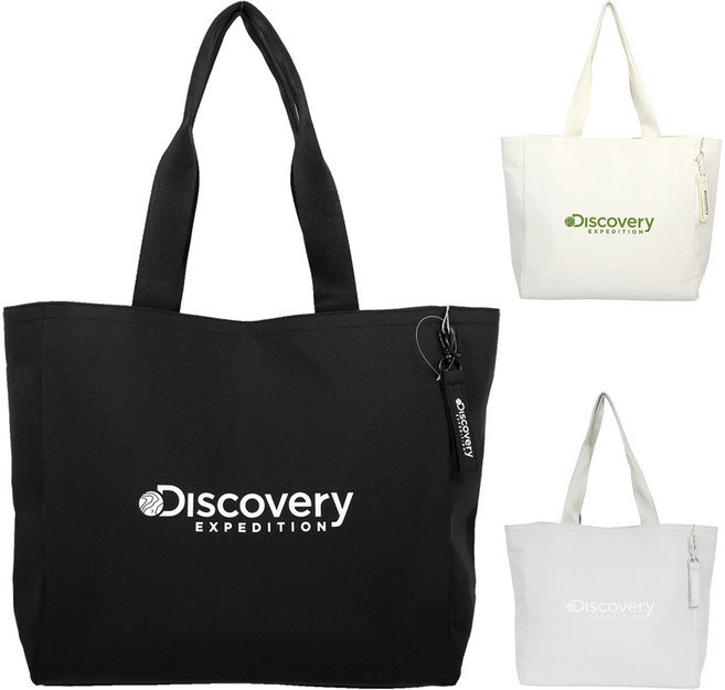 [국내매장 정품] 디스커버리 탄탄하고 수납좋고 큰 라지 에코백 쇼퍼백 크로스백 숄더백 토트백 3종 택1 + 스포츠양말