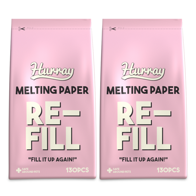 허레이 멜팅페이퍼 반려동물 물티슈 동물용의약외품 인증, 2개