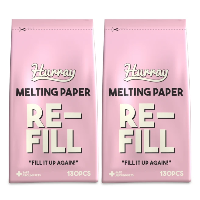 허레이 멜팅페이퍼 반려동물 물티슈 동물용의약외품 인증, 2개 - 쿠팡