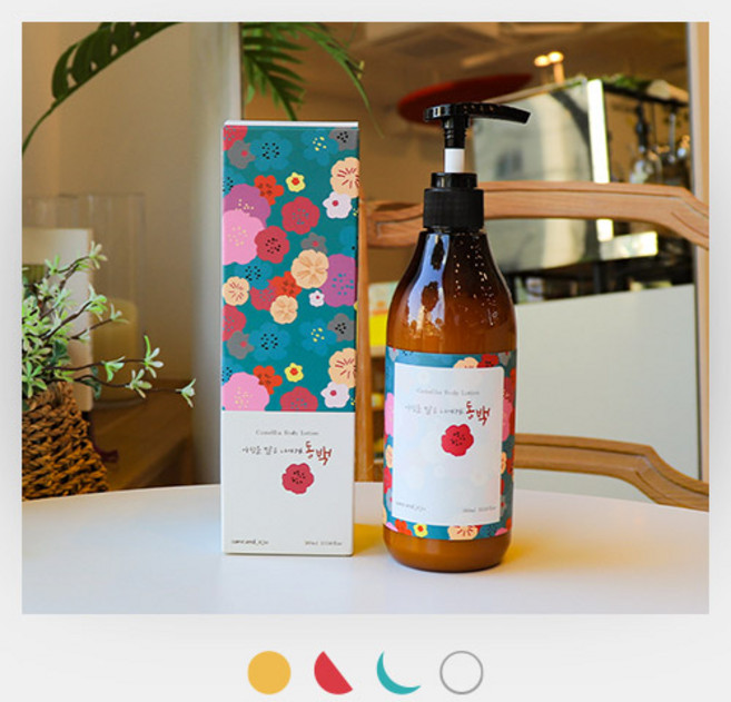 제주사월 제주도 동백 바디로션 300ml 보습력 동백향 제주소품샵 제주도화장품, 1개