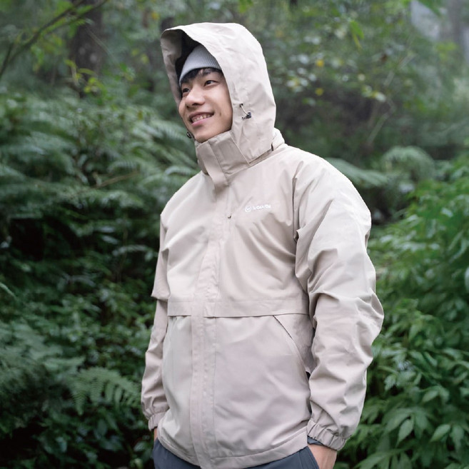 內刷毛 保暖防風防水輕機能外套