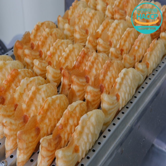 갓구운듯 겉바속촉 금빛 쌀 수제 잉어빵 붕어빵 팥앙금 500g 7개입, 7개