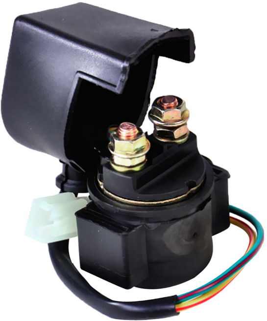 QDY 오토바이 오토바이 스타터 솔레노이드 릴레이는 GY6 50CC 125CC 150CC에 적합합니다., 1개