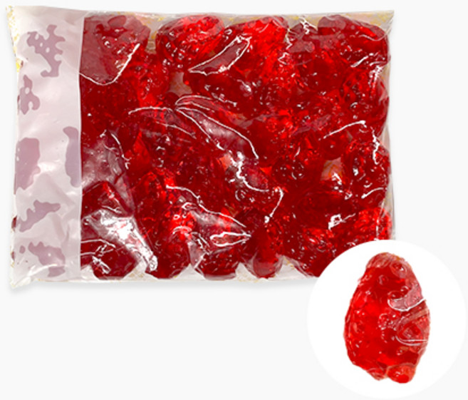 신영 딸기형젤리, 300g, 1개