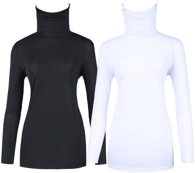 1+1 여성냉감티셔츠 여름 등산 기능성 아웃도어 스판 쿨 긴팔티