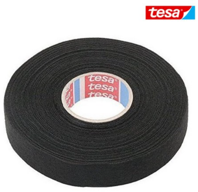 테사 면테이프 흡음 방음 블랙박스 오디오 배선정리 독일 정품 부직포 종이테이프 스크래치 절연 잡음 소음 Made in germany
