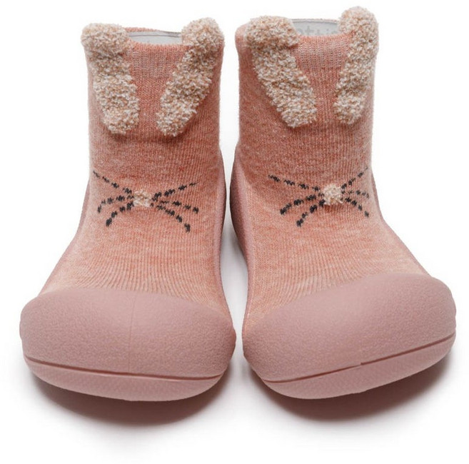 Foot Place 풋플레이스 아티파스 Attipas 베이비 슈즈 첫 신발 넓은 폭 경량 속건 세탁 가능한 AP3200A 핑크 298557