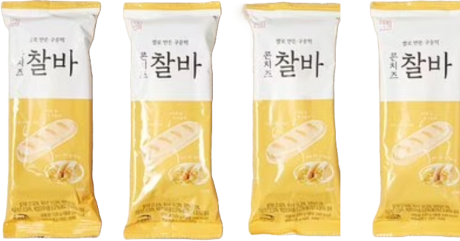 서울마님 콘치즈 찰바 120g [OC003], 3개