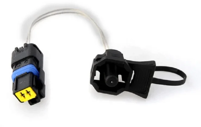 VALTEK 4CYL 인젝터 레일 3옴용 LPG CNG 키트, 01 하얀색