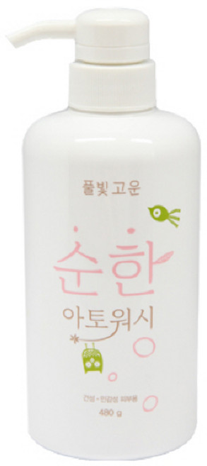 CB 고급 두레생협 풀빛고운 아토워시 바디워시 풀빛고운아토워시 두레생협풀빛고운아토워시 바디클렌저 바디케어 K뷰티 MZ 유행 K드라마 연예인 한국 스타일 미용 추천