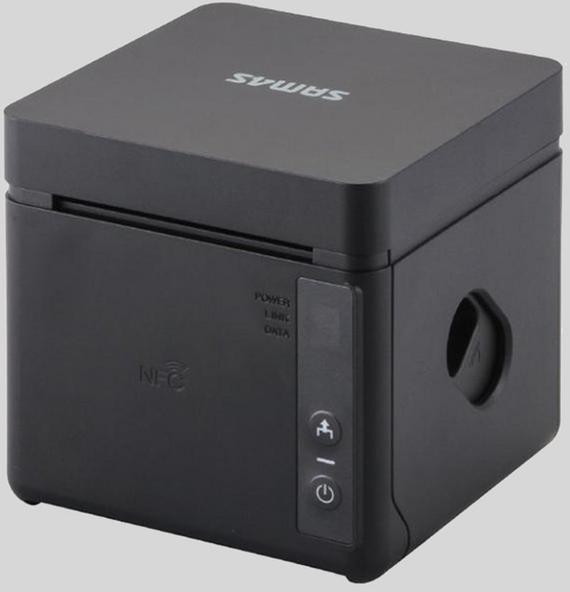 Sam4S GCUBE 도서관 청구기호출력 책위치 도서 검색용 프린터, 1개