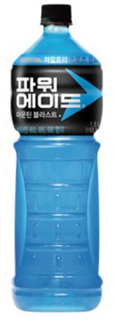 [코카콜라] 파워에이드 마운틴블라스트, 1.5L, 1개