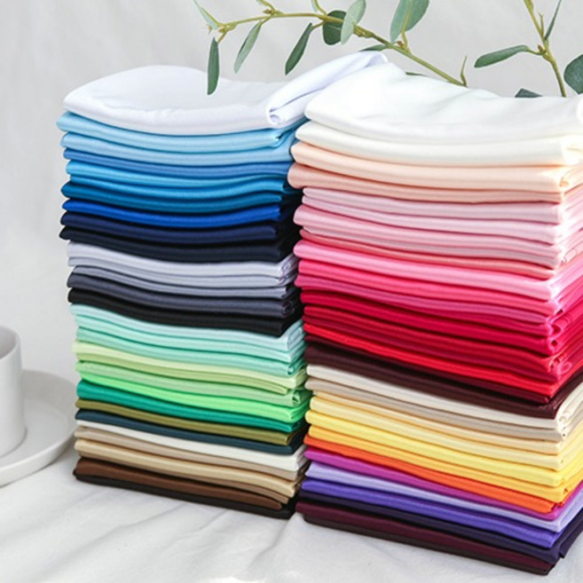 공단스판 실크천 광택 무지원단 62컬러 보드레 안감천 새틴 폴리 실크, 106(화이트)