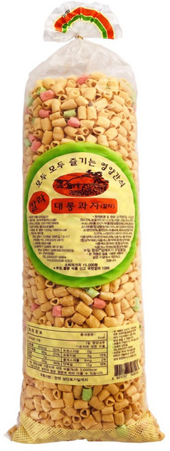 도다인 마카로니 대롱과자, 1개, 1kg
