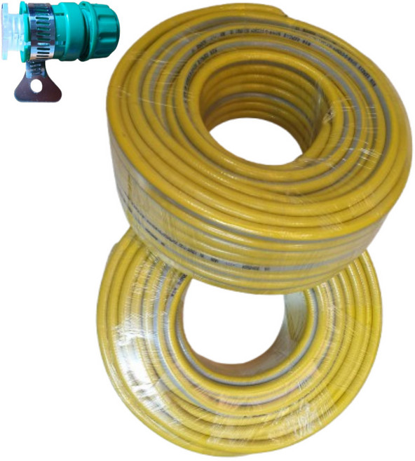 물호스50M 농업용 세차용 고무 고압 릴호스, 호스구성, 1개