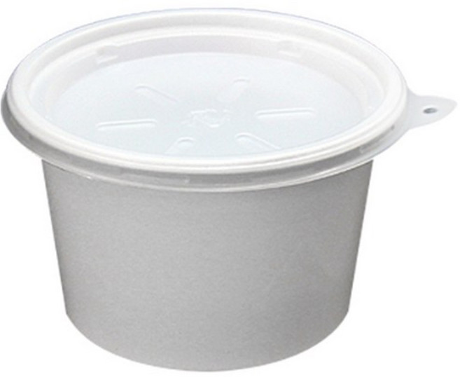 SJ 다용도컵 105 대 + 뚜껑, 100개, 1세트