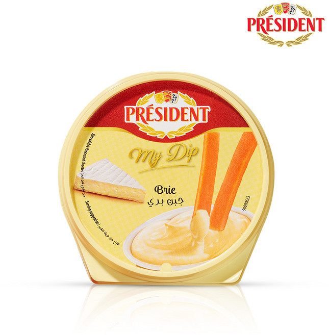 [코스트코] PRESIDENT 마이딥브리 125Gx2 _냉장, 2개, 125g