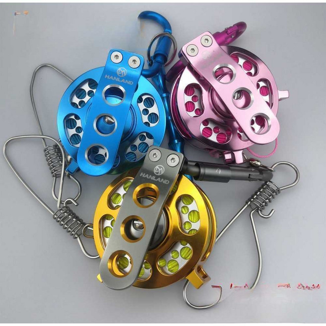 배틀피싱 릴 꿰미 릴스트링거 바다낚시, 금 오른손