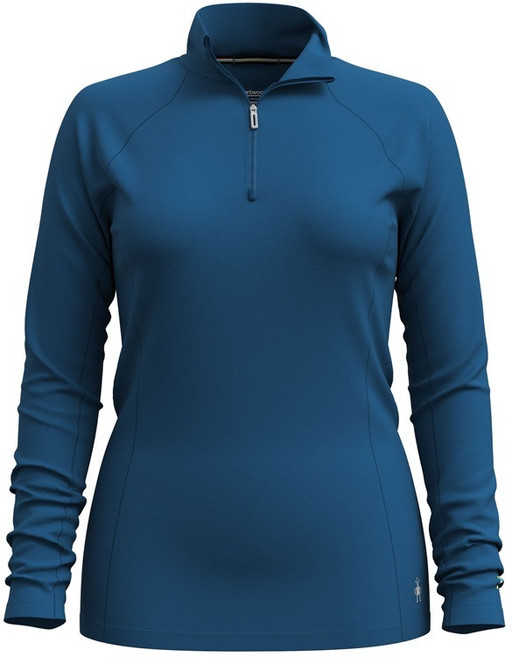 Smartwool All-season Merino 女款 美麗諾羊毛內著半開襟長袖 150g/m² SW002827