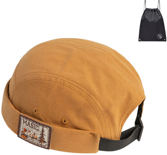 BELLEAURA 남여공용 아웃도어 와치캡 패션와치캡 캐주얼모자 챙없는모자 골무모자 (PGN짐쌕가방 지급)