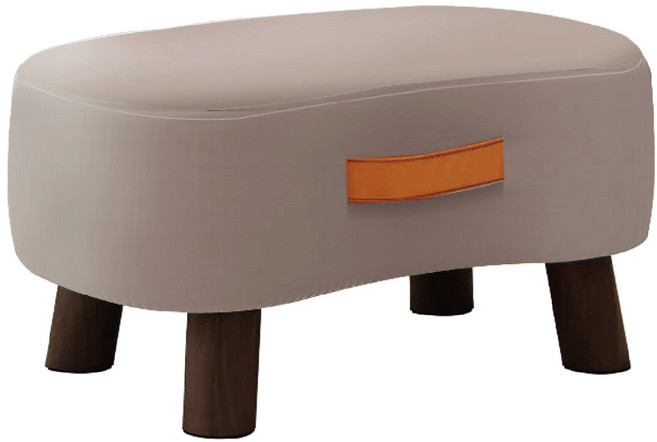 MUSI椅凳 ins家居, 穿鞋椅凳-貓抓皮灰灰(超商限一), 1件