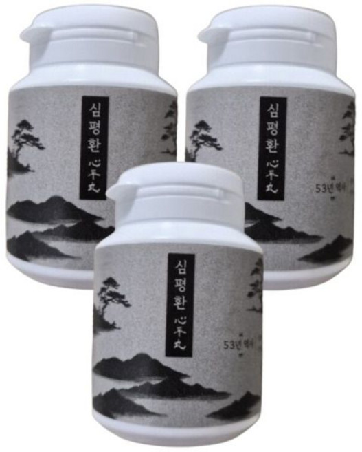 심평환 100g 3박스 2026 the premium 550555