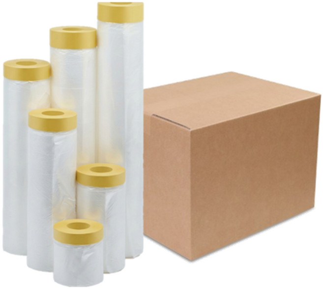 보양 마스킹 비닐 커버링 테이프, 1박스