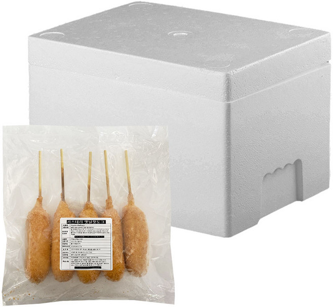 [18봉묶음] 자이언트 옛날 핫도그 140gx5개입 700g, 18개