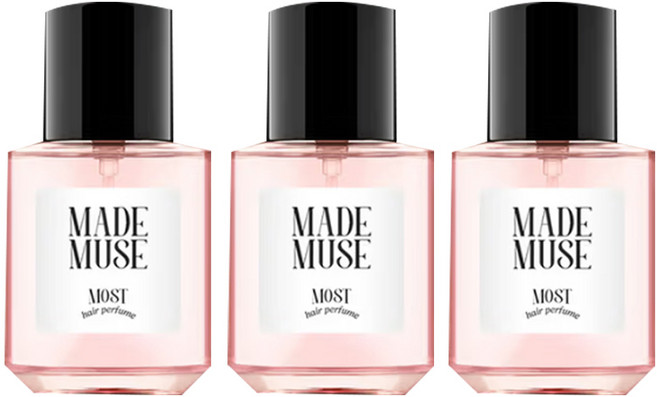 데일리콤마 모스트 헤어퍼퓸 마드뮤즈, 30ml, 3개