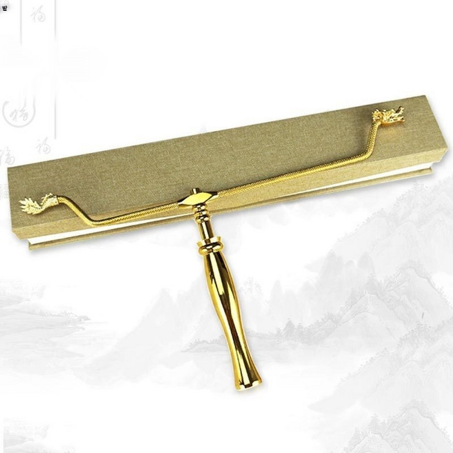 풍수지리 수맥봉 탐사기 지리 탐사 보조 나침반 측정, 1세트, 신형 드래곤 수맥봉