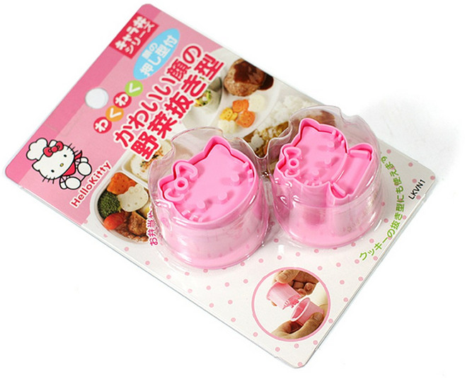 헬로키티 야채모형틀, 1개