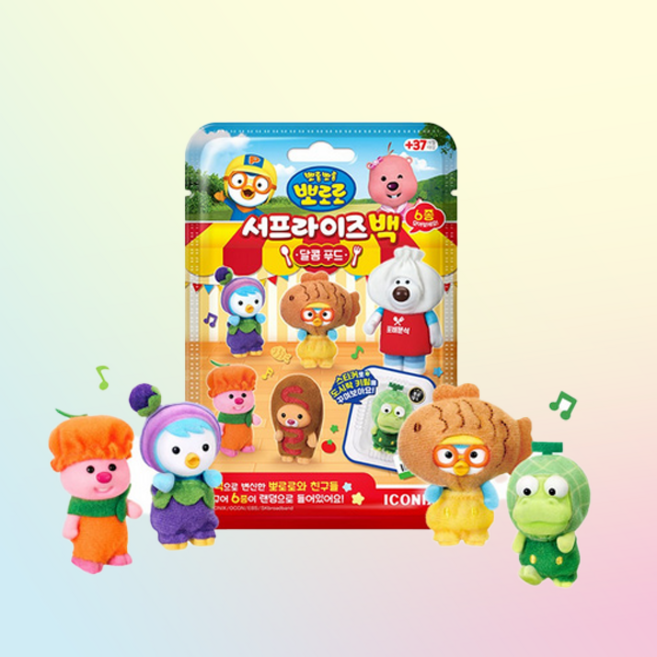 뽀로로와 친구들 서프라이즈백 시즌2 1개 (랜덤 발송)
