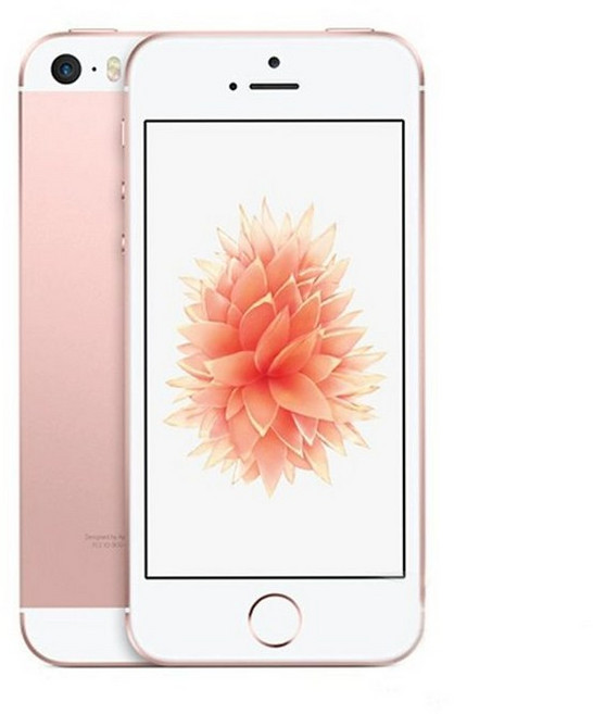 cnova 아이폰 SE 공기계 언락폰 세컨폰 무음카메라 16GB 32GB 64G 128G 촬영용 학생용 스마트폰, 로즈골드, 패키지 2 A급 지문 있음