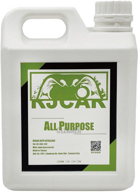 RJCAR萬用清潔劑 2公升 分解污垢油污 瓦解暗沉黏膩表面, 1個, 不需加價購