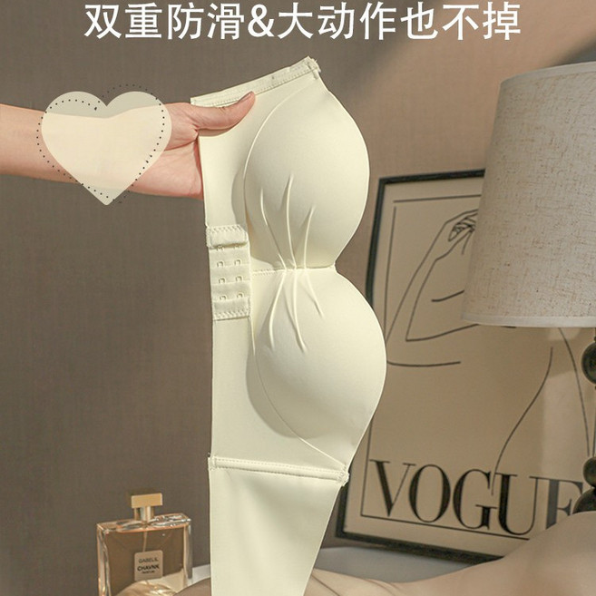 前扣無肩帶內衣 防滑設計