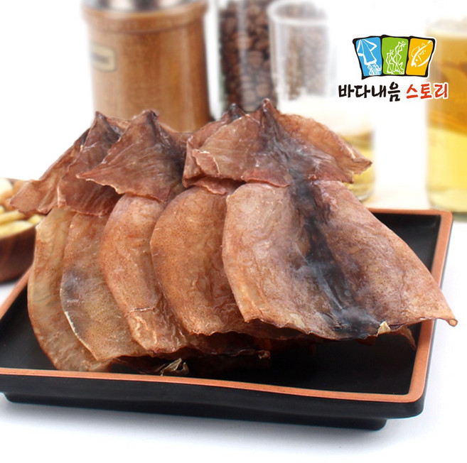 바다내음스토리 마른 오징어 몸통, 오징어몸통_8-10마리, 250g