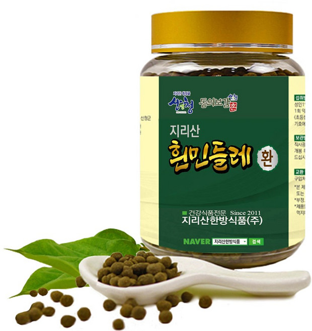 흰민들레환/동의보감촌 지리산 야생 흰민들레 전통환(지리산한방식품), 200g, 1개, 200g