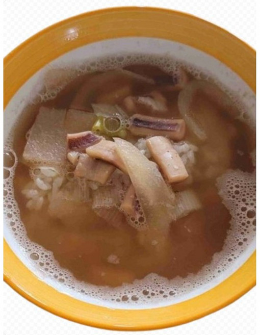 마마리 개운한국물맛 오징어무국 간편하게준비하는국물요리 속풀어주는해장국, 1개, 500g