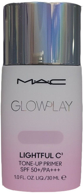 맥 라이트풀 C+ 코랄 그라스 틴티드 프라이머 SPF45 / PA++++, 로지라벤더, 1개