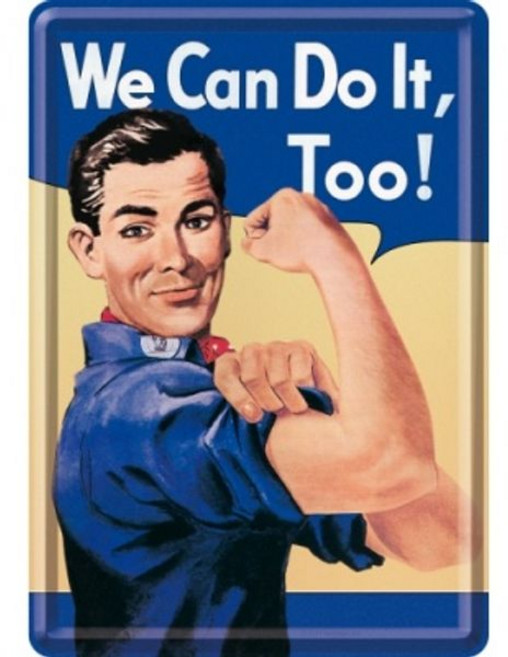 노스텔직아트10125 We Can Do It Too!, 1개