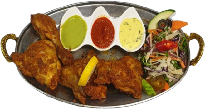 옷살 탄두리 치킨(Tandoori Chicken B.B.Q.), 82g, 4개