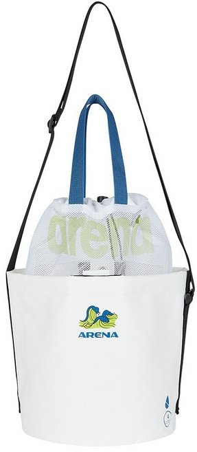 아레나 4L 버킷 드라이백 A5AC1AB29-WHT, 화이트(WHT)