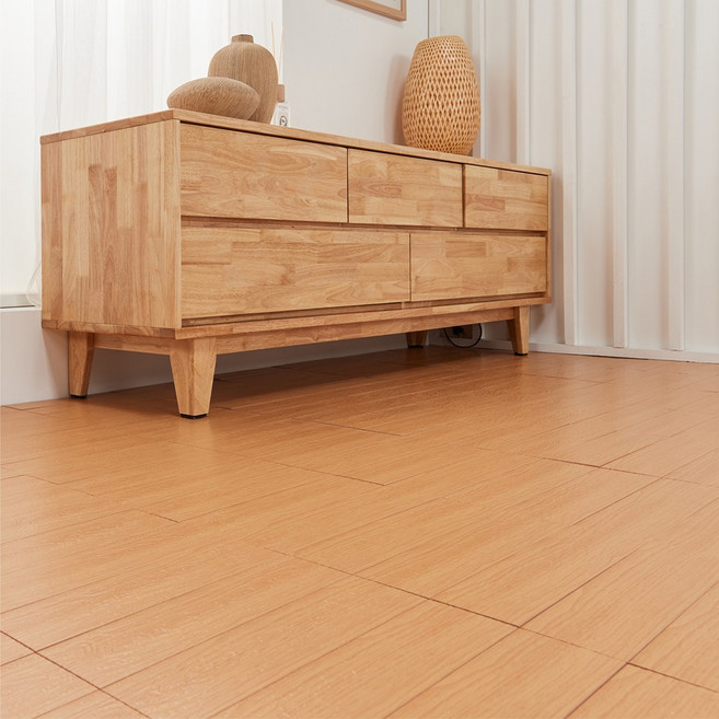 조아마루 조립식마루발판 조립식데크타일 베란다 건식화장실 옥상 바닥재 욕실타일 현관 조립마루 바닥타일 베란다타일, 09)(틈없는)골드디안모 24P(본판16장 마감재8장), 1개