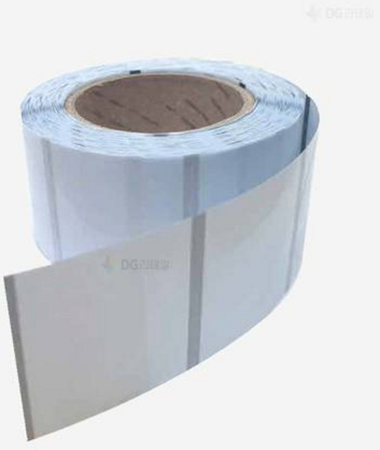투명스티커 원형 40mm 4cm 보안 라벨 봉인지 500매