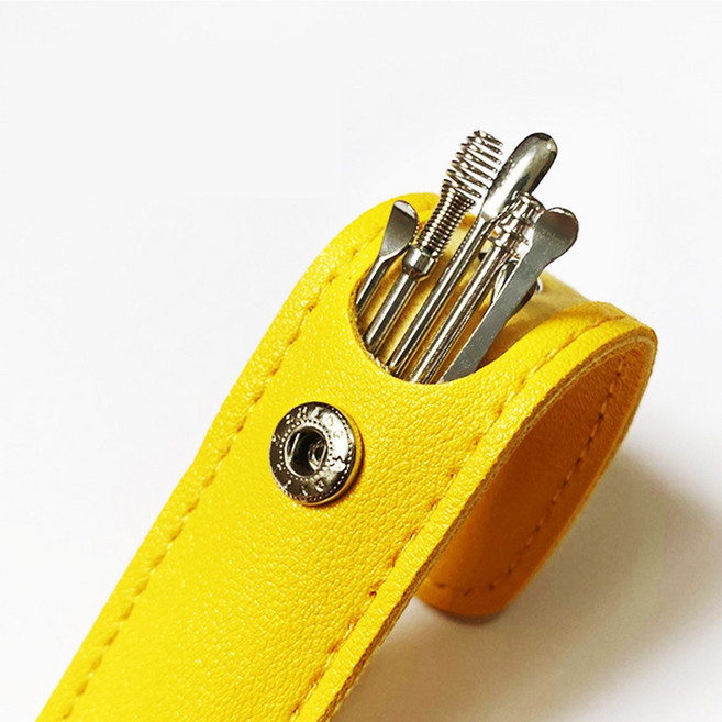 귀이개 6종세트(파우치형), 1개, 6개입