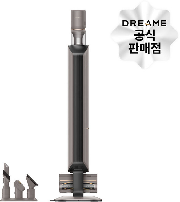 드리미 Dreame Z10 Station 무선청소기 핸디스틱형 자동먼지비움, 드리미 Z10 Station 무선청소기, Dark Gray