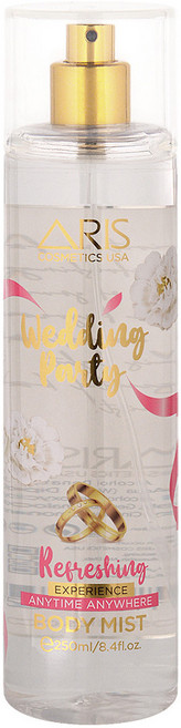 아리스 바디 미스트 웨딩 파티 250ml/대용량/"가성비 끝판왕 바디미스트 뿌리는순간 고급스러운 무드 완성", 1개, 250ml